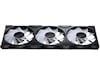 Phanteks M25 Gen2 140mm DRGB Reversed Vifte 3pk (sort) Vifter