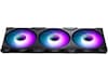 Phanteks M25 Gen2 140mm DRGB Vifte 3pk (sort) Vifter