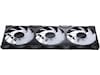 Phanteks M25 Gen2 140mm DRGB Vifte 3pk (sort) Vifter
