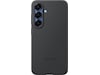 Samsung Galaxy S25 Silikondeksel (sort) Deksel til mobiltelefon