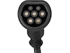 EV-Charge 2500 ladekabel spiral 11 kW 7 m Smart strømstyring