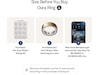 Oura Ring 4 Smart Ring str. 7 (gull) Smart ring