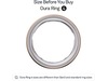 Oura Ring 4 Smart Ring str. 14 (rosegull) Smart ring