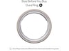 Oura Ring 4 Smart Ring str. 9 (rosegull) Smart ring