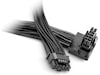 be quiet! 12V-2x6 12VHPWR 90° PCIe kabel Kabeladaptere & overganger