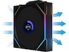 Lian Li UNI FAN TL Wireless LCD (sort) Vifter