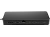 HP Universal USB-C Multiport Hub (sort) Dockingstasjon & USB-HUB