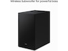 Samsung HW-S710D soundbar med subwoofer (sort) -B-Grade Demo DVD/Hi-Fi/stereo