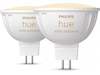 Philips Hue WA 4.7W 12V MR16 lyspære 2PK Lyspærer & LED-pærer
