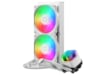 Cooler Master MasterLiquid 240 Core II ARGB Kjøler (hvit) CPU - Vannkjøling