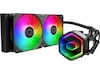 Cooler Master MasterLiquid 240 Core II ARGB Kjøler (sort)