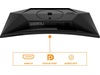 AOC 27" curved gamingskjerm CQ27G4X -B-Grade Demo skjermer