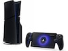 PlayStation Portal Remote Player (Midnight Black) Tilbehør til PS5