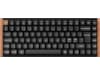 Keychron K2 HE SE QMK trådløst gamingtastatur (sort) Gamingtastatur