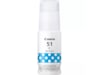 Canon blekk GI-51C cyan Blekkpatroner