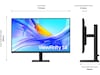 Samsung 32" ViewFinity S8 4K skjerm S32D800 Skjermer