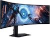 Samsung 49" Odyssey G9 curved gamingskjerm S49FG910 Skjermer
