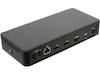 Targus USB4 Triple Video Docking Station 100W Power Dockingstasjon & USB-HUB
