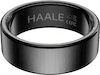 Haale II Smart Ring str. 8 (matt sort) Smart ring