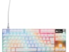 SteelSeries Apex Pro TKL Gen 3 gamingtastatur (hvit) Gamingtastatur