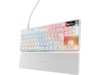 SteelSeries Apex Pro TKL Gen 3 gamingtastatur (hvit) Gamingtastatur
