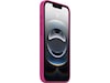 iPhone 16e Silikondeksel (fuksia) Deksel til mobiltelefon