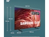 Samsung 55" S85D 4K OLED Smart TV TQ55S85D 50 - 59 tommer TV