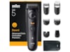 Braun Series 5 Skjeggtrimmer (sort) Barbermaskiner