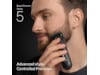 Braun Series 5 Skjeggtrimmer (sort) Barbermaskiner