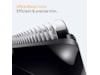 Braun Series 5 Skjeggtrimmer (sort) Barbermaskiner