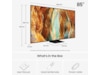 Samsung 85" QN70F Neo QLED 4K Mini LED Smart TV (2025) Over 80 tommer TV