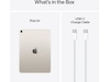 iPad Air 11" (2025) 256GB 5G (stjerneskinn) Nettbrett / iPad