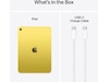 iPad 11" (2025) 256GB 5G (gul) Nettbrett / iPad