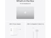 MacBook Air 15" M4 (2025) 512GB (sølv) PC - Bærbar / laptop