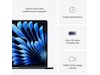 MacBook Air 15" M4 (2025) 256GB (midnatt) PC - Bærbar / laptop