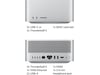 Mac Studio (2025) 1TB Stasjonær PC