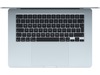 MacBook Air 15" M4 (2025) 256GB (himmelblå) PC - Bærbar / laptop