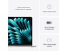 MacBook Air 13" M4 (2025) 512GB (sølv) PC - Bærbar / laptop