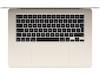 MacBook Air 15" M4 (2025) 256GB (stjerneskinn) PC - Bærbar / laptop