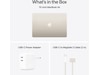 MacBook Air 15" M4 (2025) 256GB (stjerneskinn) PC - Bærbar / laptop