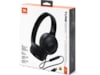 JBL Tune 520C USB-C Headset, on-ear (sort) Hodetelefoner