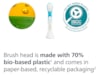 Philips Sonicare For Kids tannbørstehoder (2 pack) Tannbørstehoder