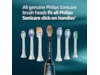 Philips Sonicare G3 Premium Gum Care tannbørstehoder (5 pack, vit) Tannbørstehoder