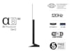 LG 83" B5 AI 4K OLED Smart TV (2025) Over 80 tommer TV