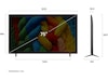 LG 75" NANO80 AI 4K NanoCell Smart TV (2025) 70 - 79 tommer TV