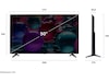 LG 50" UA73 AI 4K UHD Smart TV (2025) 50 - 59 tommer TV