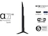 LG 65" UA73 AI 4K UHD Smart TV (2025) 60 - 69 tommer TV
