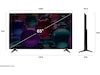 LG 65" UA73 AI 4K UHD Smart TV (2025) 60 - 69 tommer TV