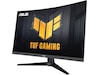 ASUS 32" curved gamingskjerm TUF VG32QW3B Skjermer