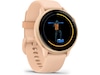 Garmin Vivoactive 6 AMOLED 42mm GPS (pink dawn) Smartklokker